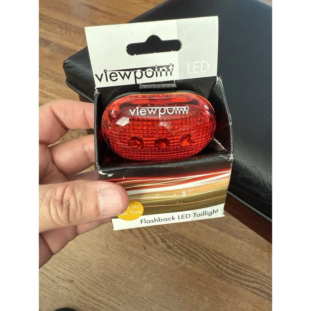 View Point Flashback Bicycle Lights‎ Lot Of 2 , New